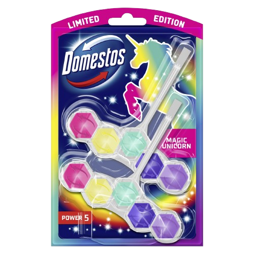 DOMESTOS Power 5 Unicorn 2 x 50 g