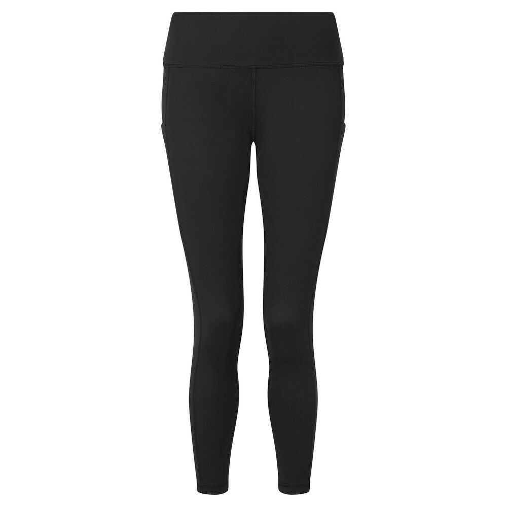 TriDri® Dámske 7/8 legíny z recyklovaného polyesteru - Čierna | L