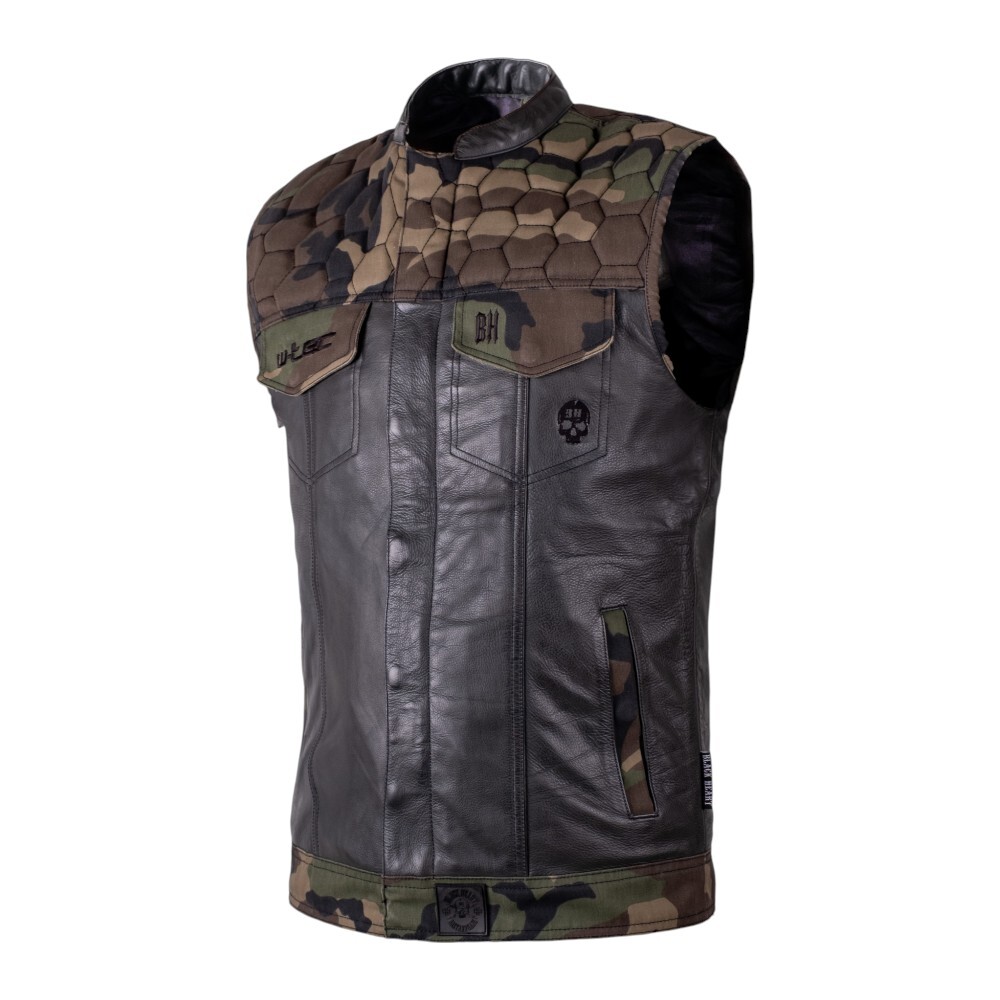 W-TEC Black Heart Regimento tmavo šedá-kamufláž - M