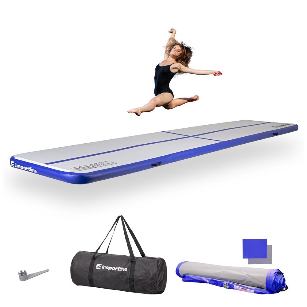 inSPORTline Airstunt 500x100x10 cm biela