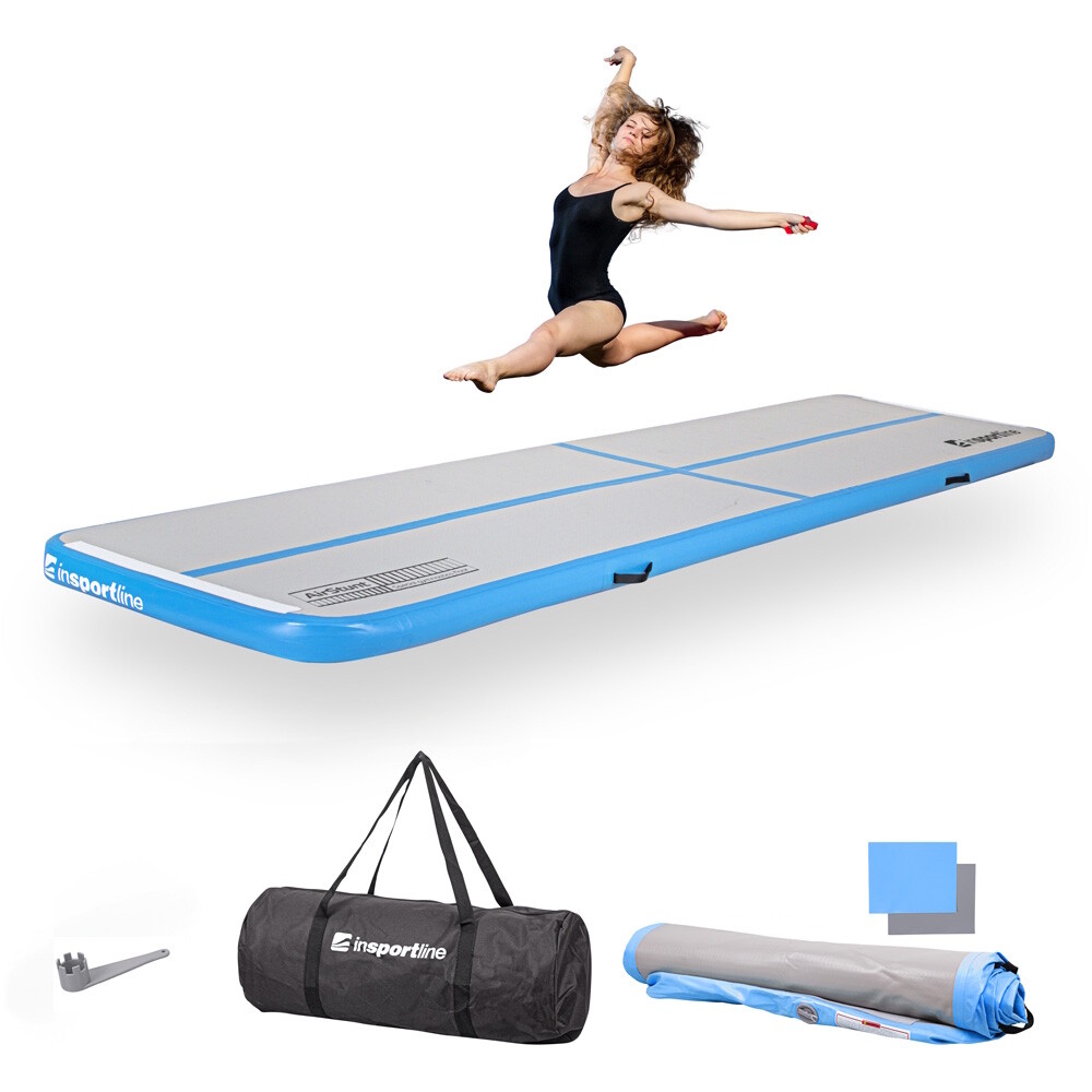 inSPORTline Airstunt 400x100x10 cm biela