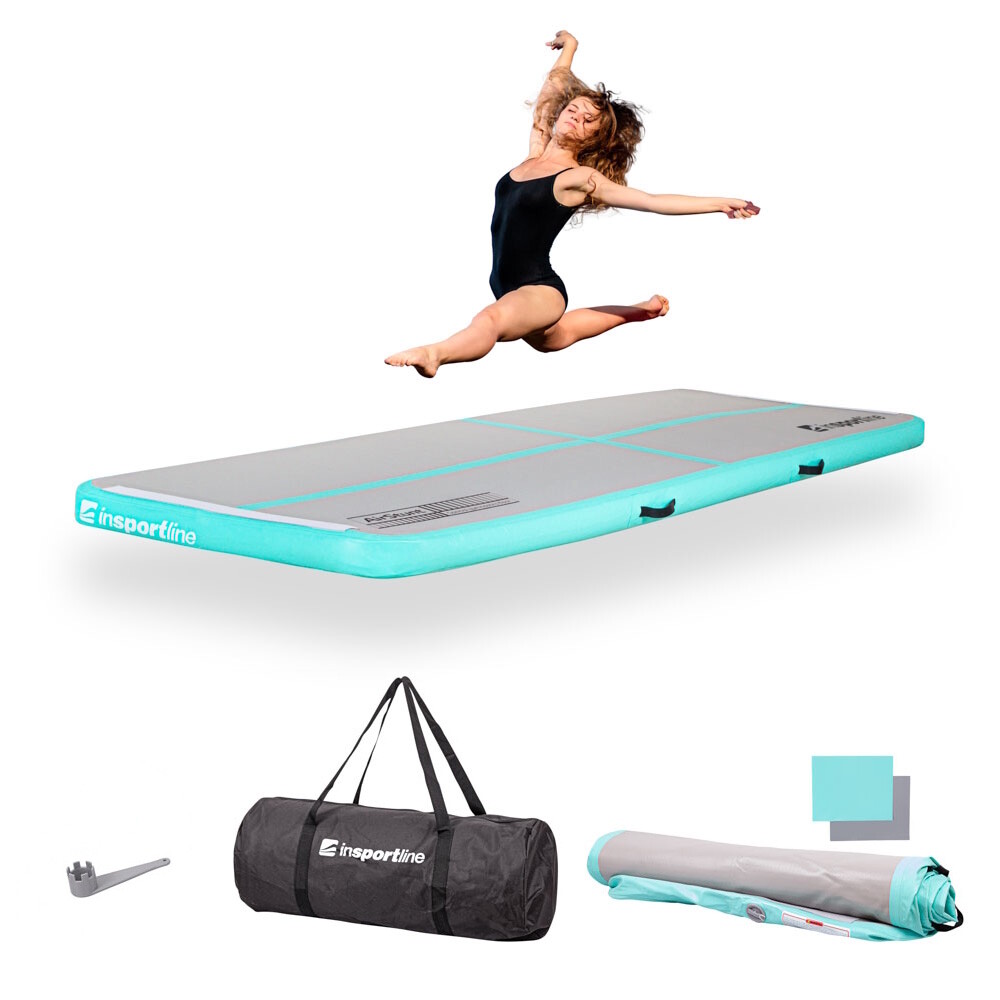 inSPORTline Airstunt 300x100x10 cm biela