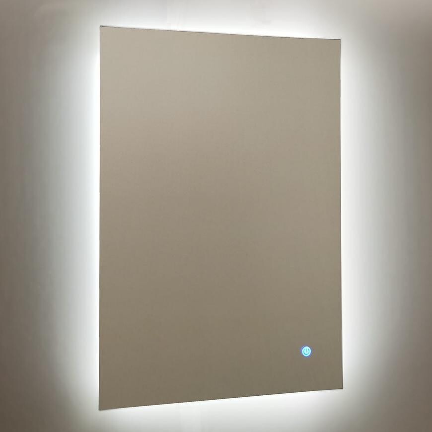 Zrkadlo LED 63 + dotykový spínač 70X90