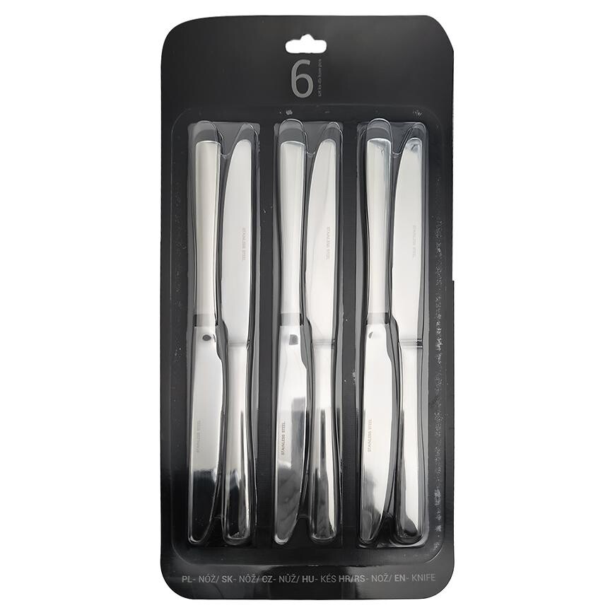 Nôž 6 ks HR05191