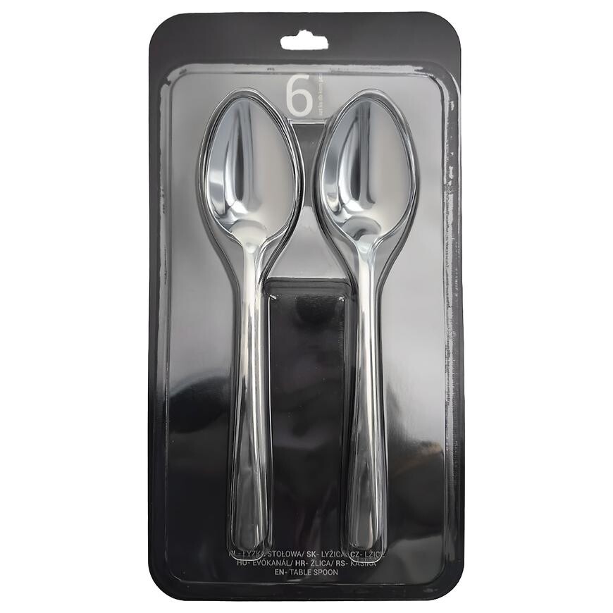 Lyžica 6 ks HR05191