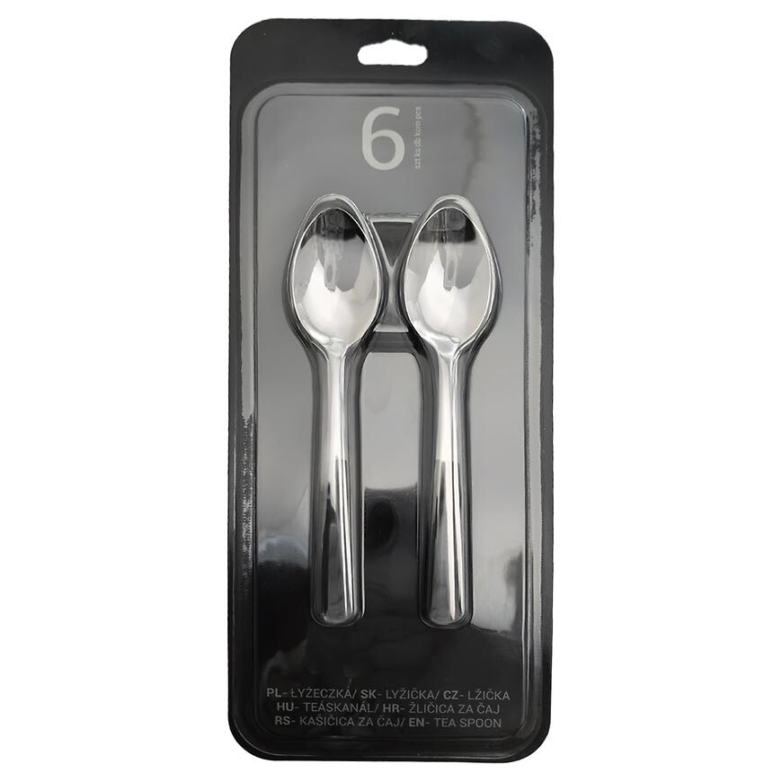 Lyžička 6 ks HR05191