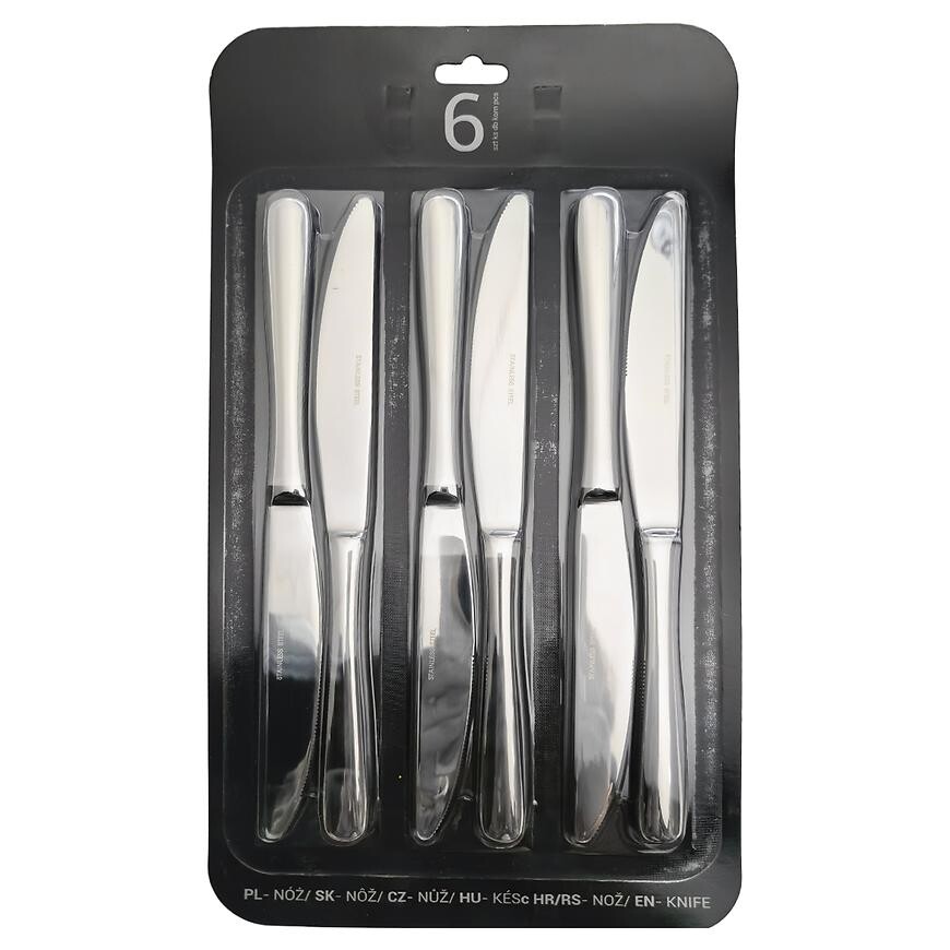 Nôž 6 ks HR10039