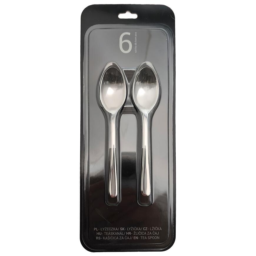Lyžička 6 ks HR10039