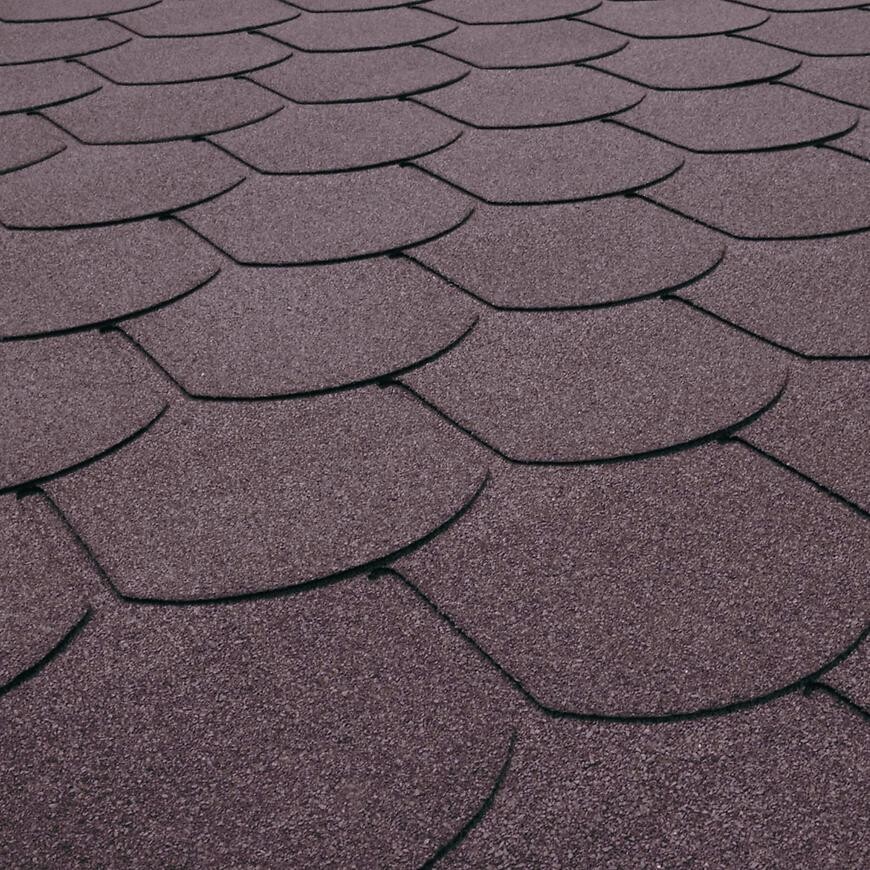 Šindel bobrovka hnedý