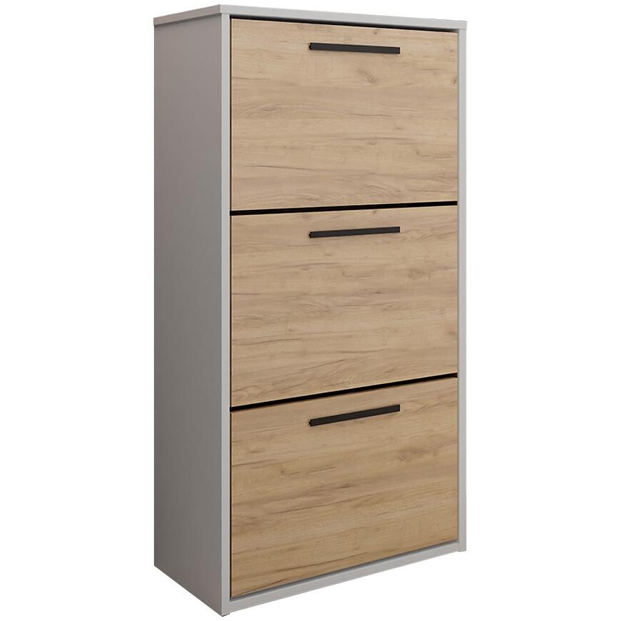 Skrinka na topánky Asper Stojaci Fr. Craft/biela