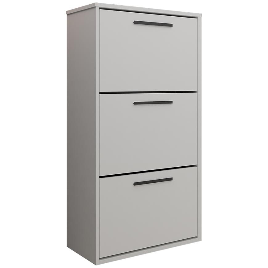 Skrinka na topánky Asper závesná Fr. biela/biela