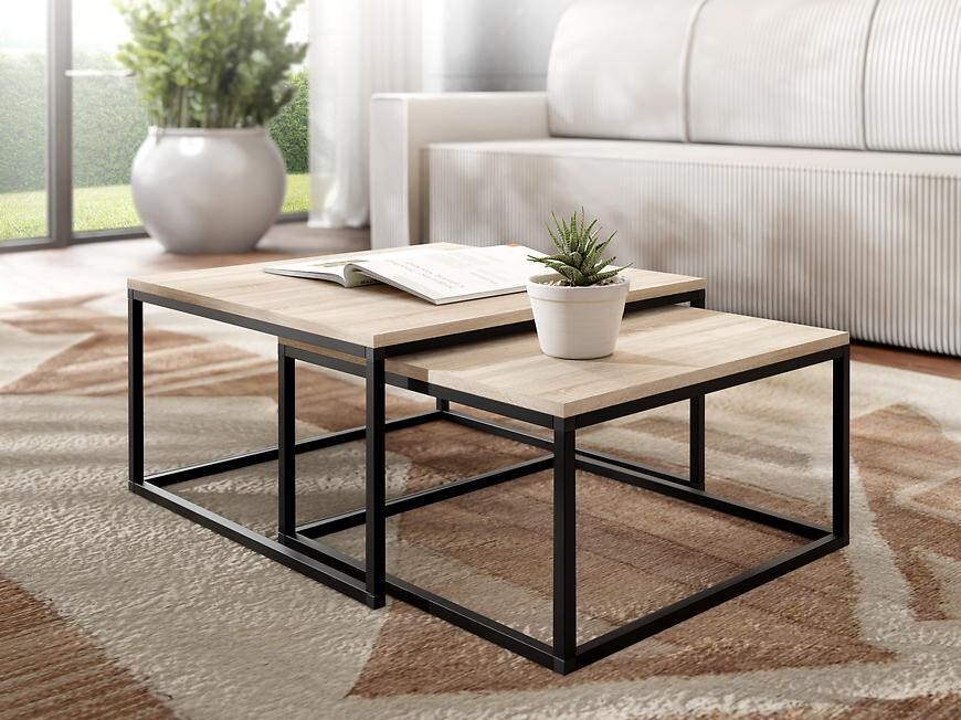 Konferenčný stolík Loftiko Dub Sonoma