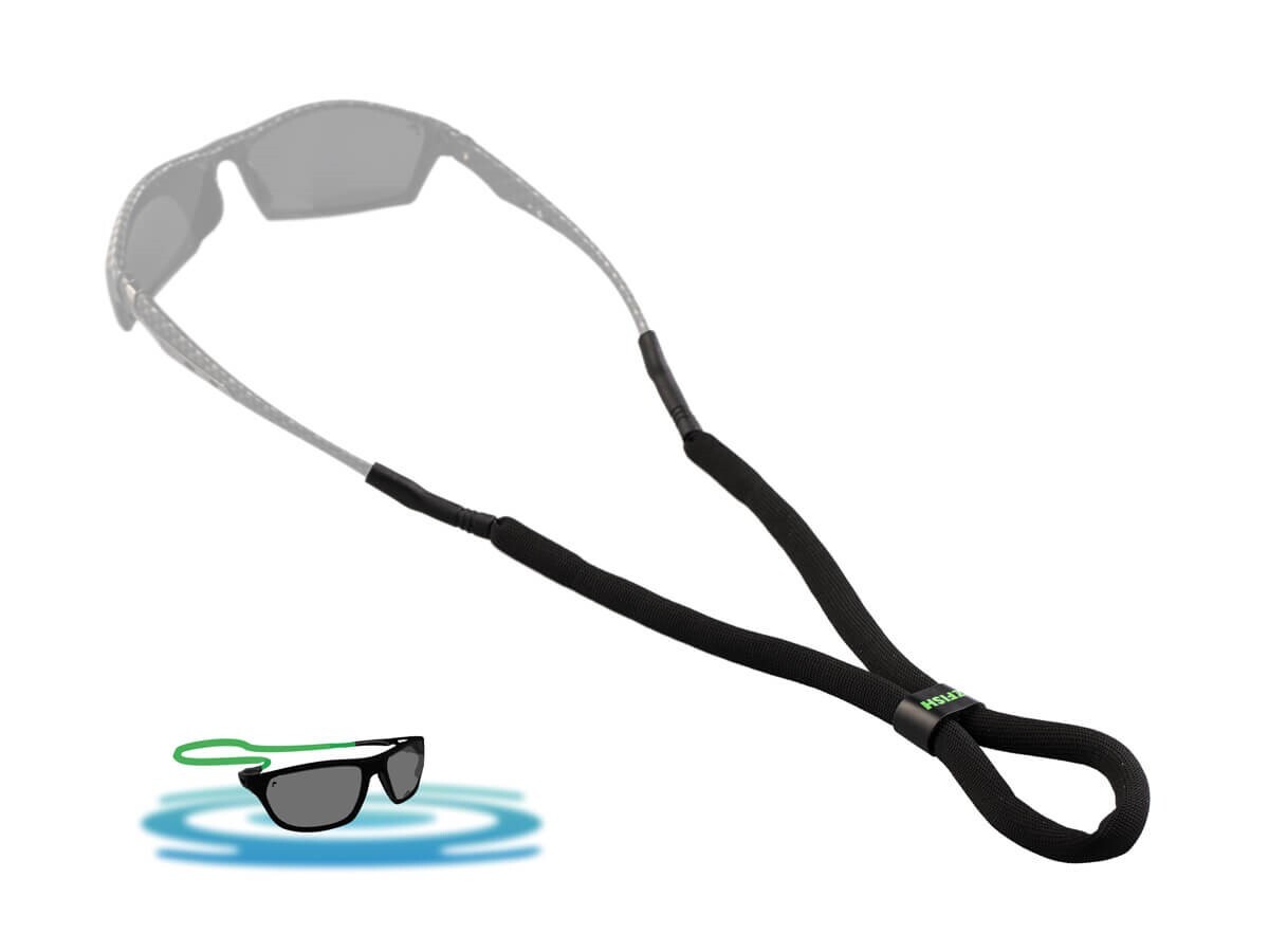Plávajúci popruh k okuliarom ZFish Floating Strap - čierny