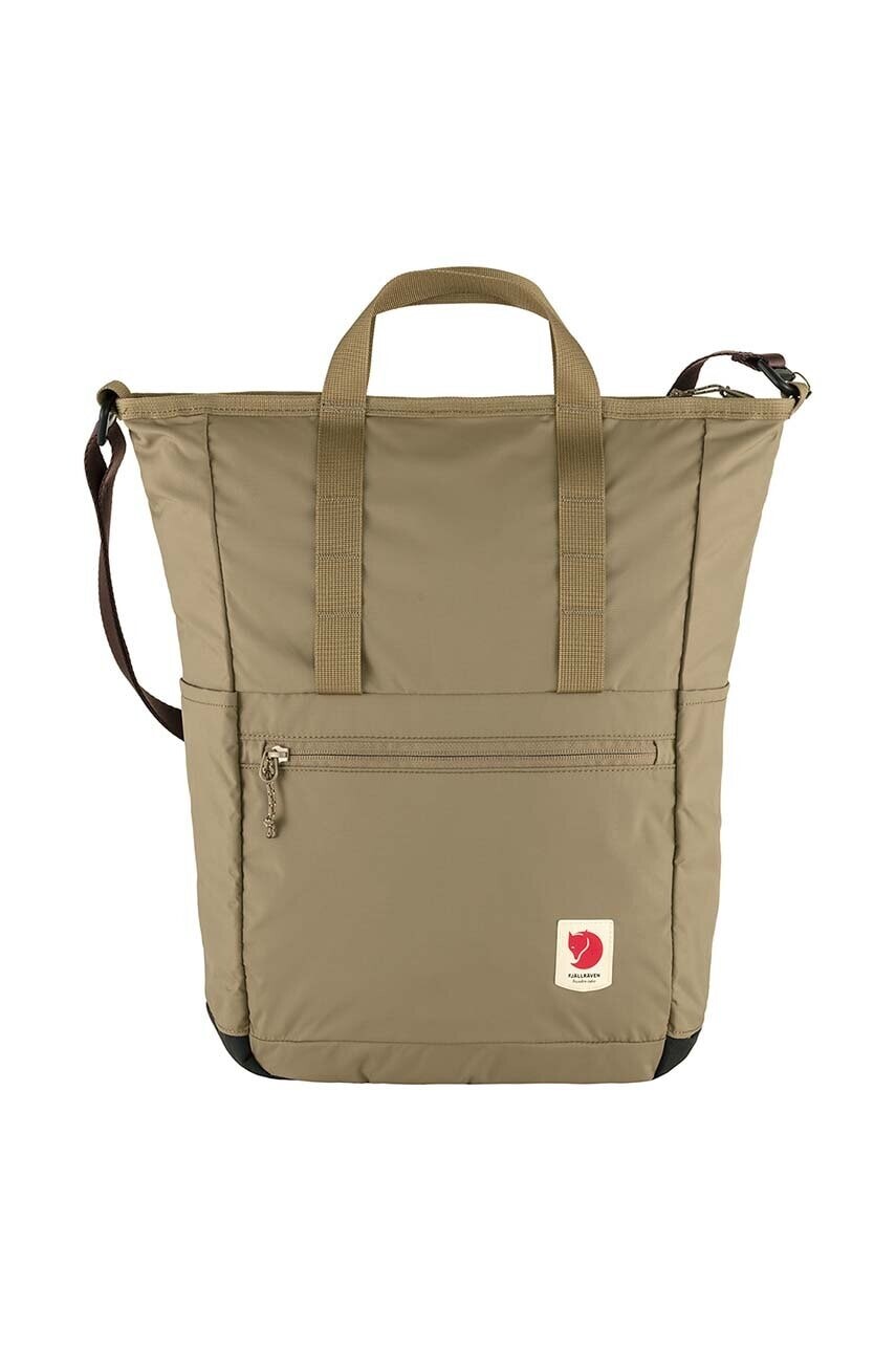 Ruksak Fjallraven High Coast Totepack veľký, jednofarebný, F23225.221