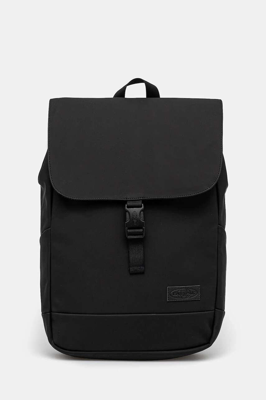 Ruksak Eastpak Yarin Cnnct čierna farba, veľký, jednofarebný, EK0A5BJH1F51