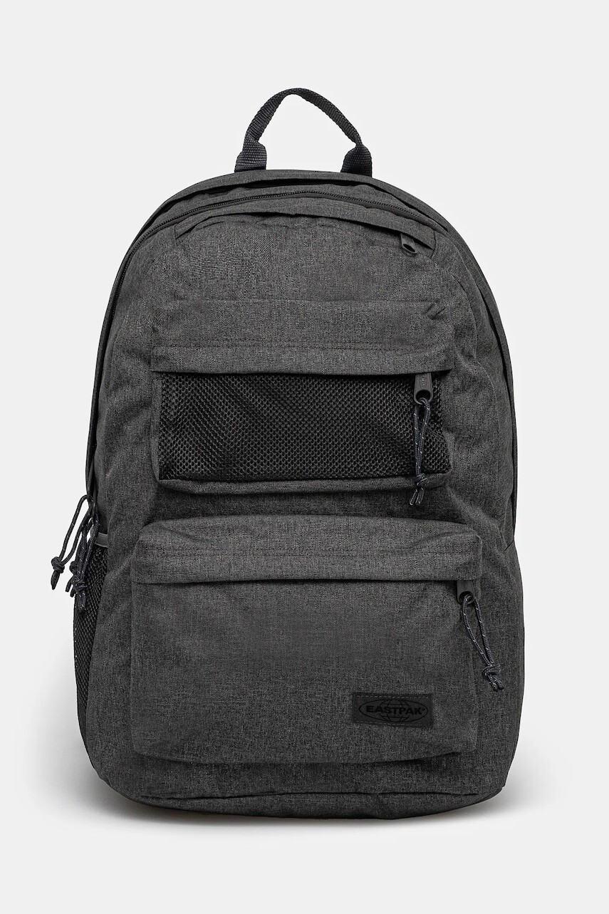 Ruksak Eastpak Double Office šedá farba, veľký, jednofarebný, EK0A5BIS77H1