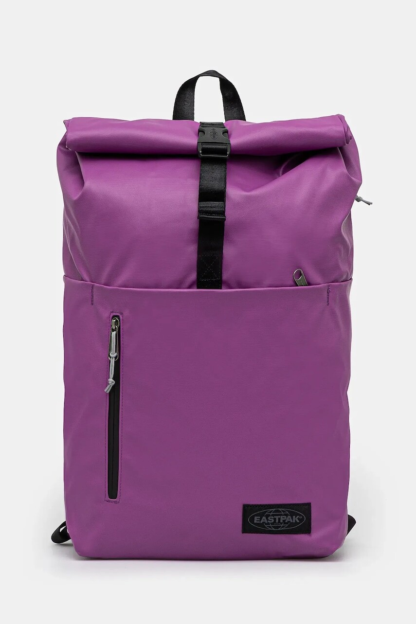 Ruksak Eastpak Up Roll ružová farba, veľký, jednofarebný, EK0A5BGF8S31