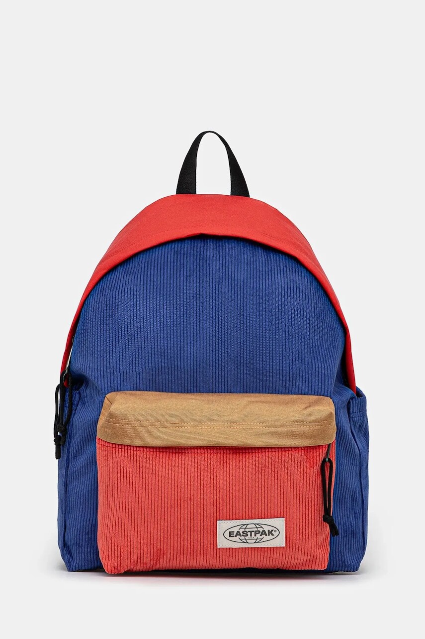 Ruksak Eastpak Day Pak'R tmavomodrá farba, veľký, vzorovaný, EK0A5BG48S11