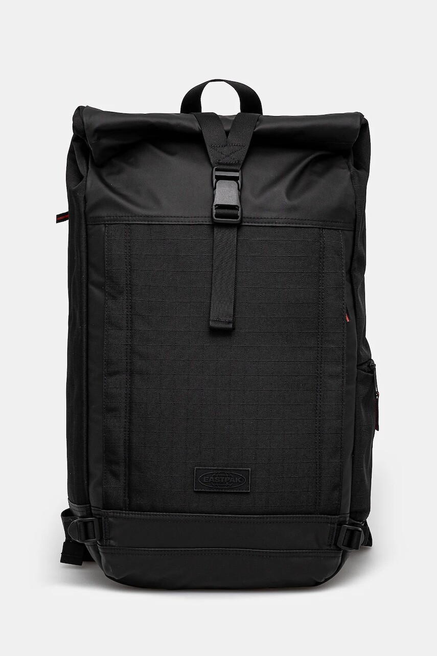 Ruksak Eastpak Tecum Roll Cnnct čierna farba, veľký, jednofarebný, EK0A5BFN9S31