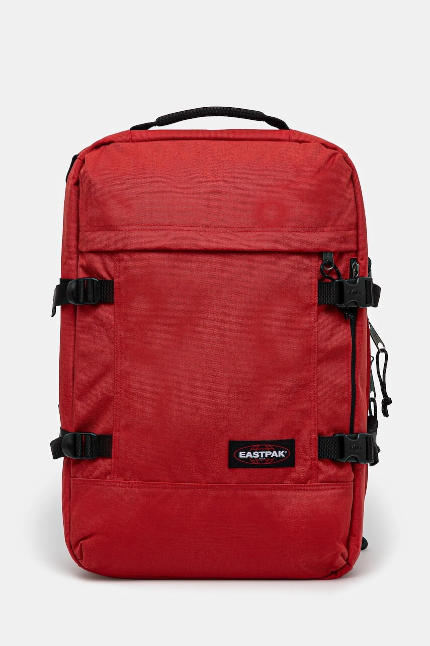 Ruksak Eastpak Travelpack červená farba, veľký, jednofarebný, EK0A5BBR1O91