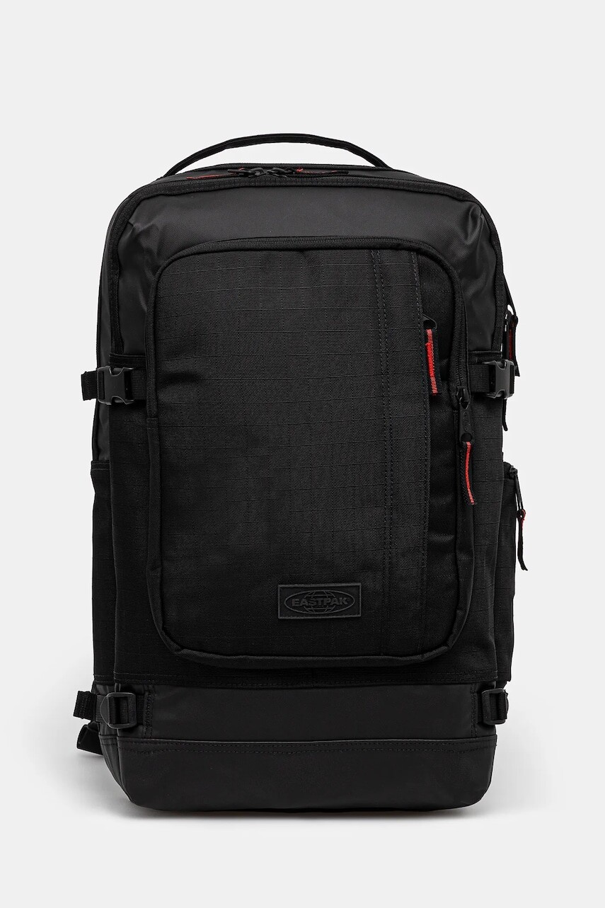 Ruksak Eastpak Tecum L Cnnct čierna farba, veľký, jednofarebný, EK00092D9S31