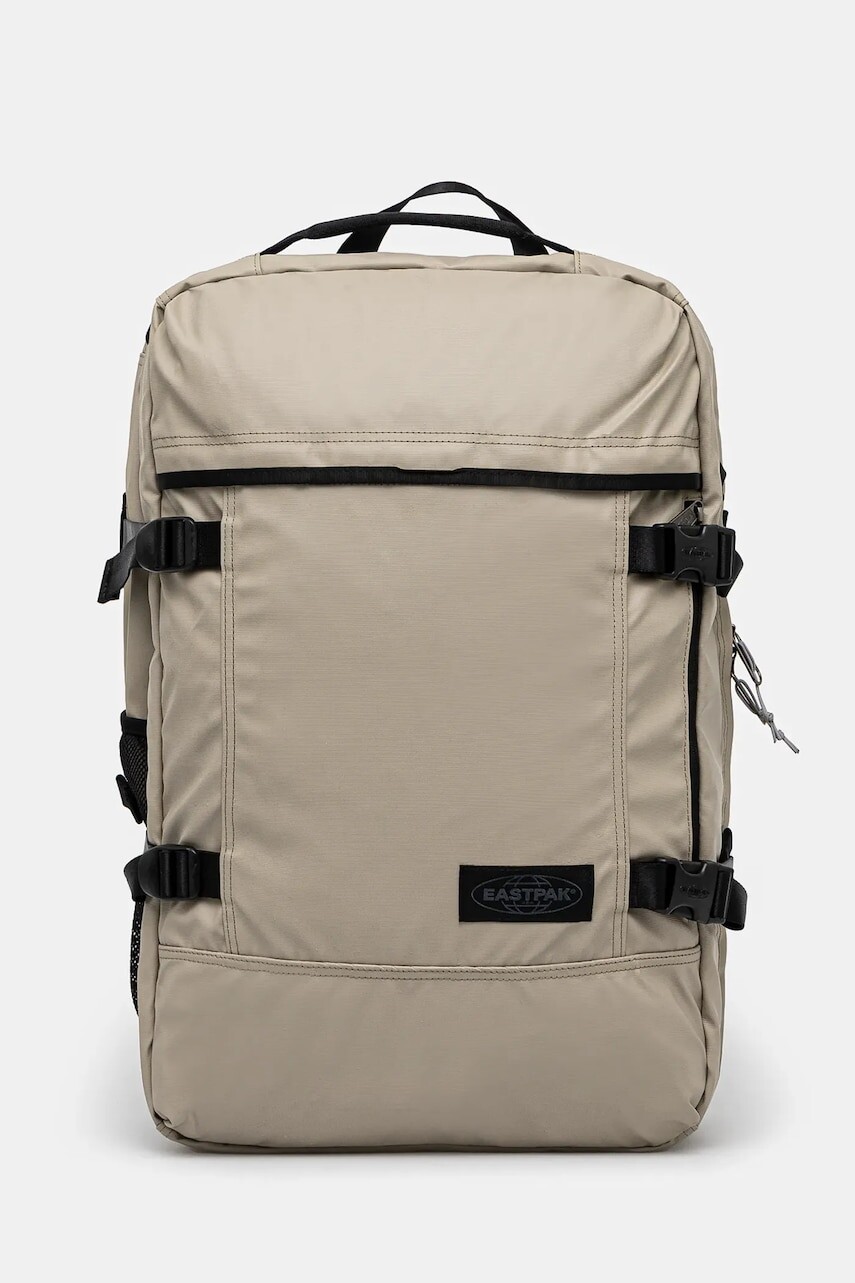 Ruksak Eastpak Travelpack béžová farba, veľký, jednofarebný, EK0A5BBR8S41