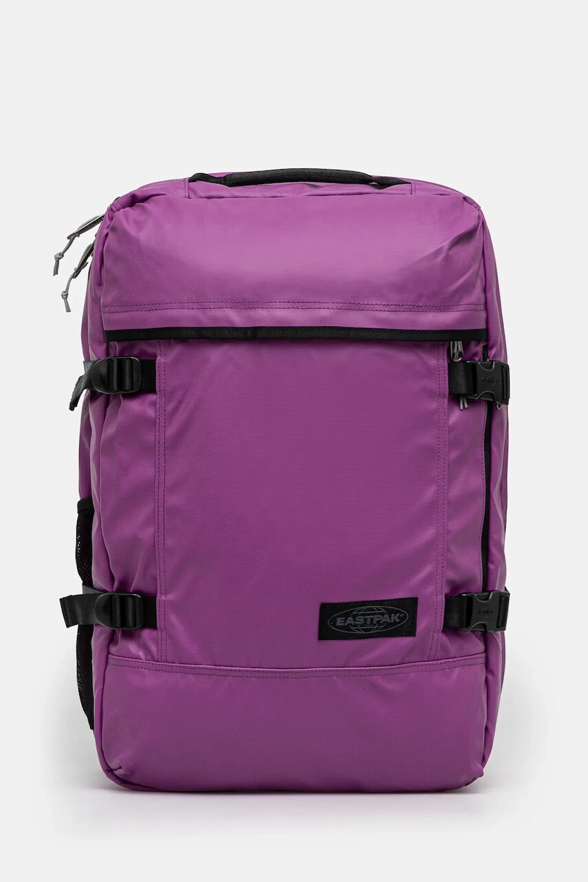 Ruksak Eastpak Travelpack ružová farba, veľký, jednofarebný, EK0A5BBR8S31