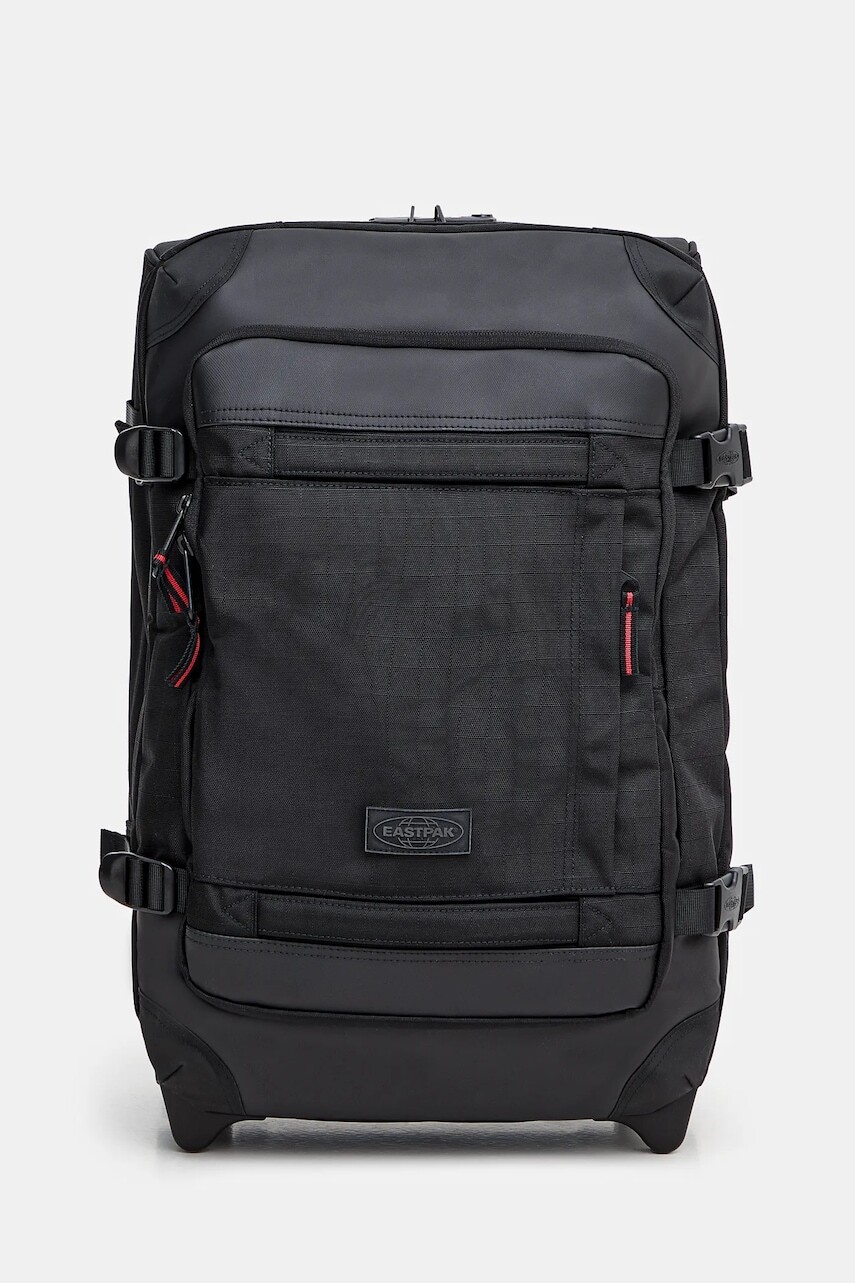 Kufor Eastpak Tranverz Cnnct S 67x45x28 cm čierna farba, EK00094D9S31