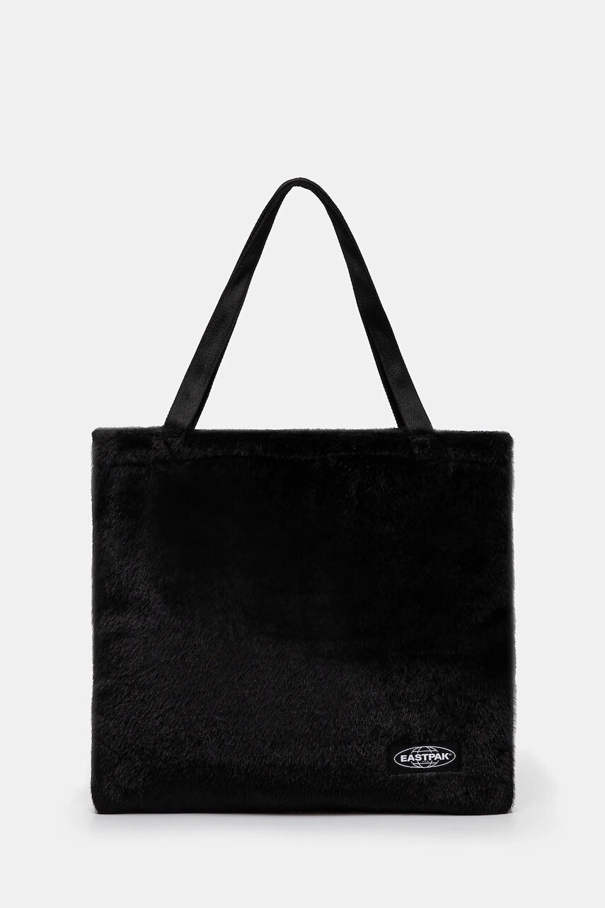 Taška Eastpak Charlie Fuzzy čierna farba, EK0A5BCK2Q81