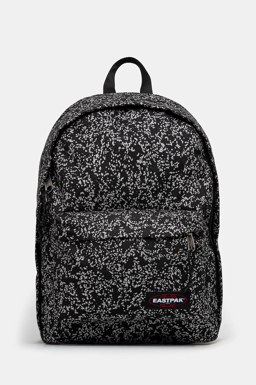 Ruksak Eastpak Out Of Office čierna farba, veľký, vzorovaný, EK0007672Q41