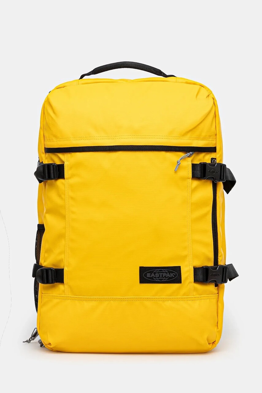Ruksak Eastpak Travelpack žltá farba, veľký, jednofarebný, EK0A5BBR3O51