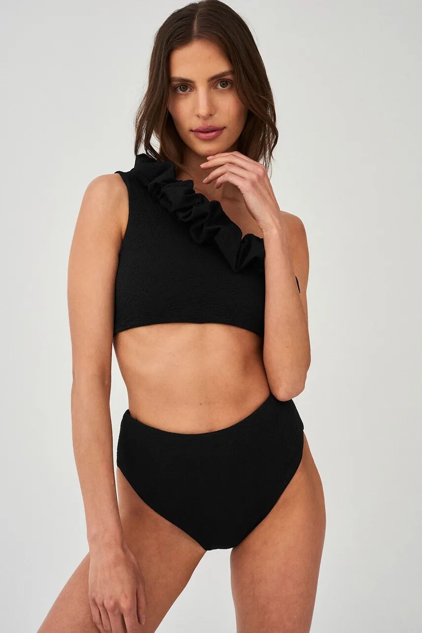 Plavkové nohavičky Undress Code čierna farba, 970