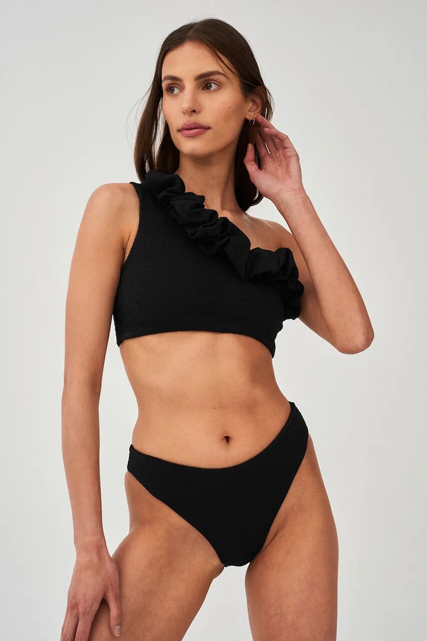 Obojstranné plavkové nohavičky Undress Code čierna farba, 966