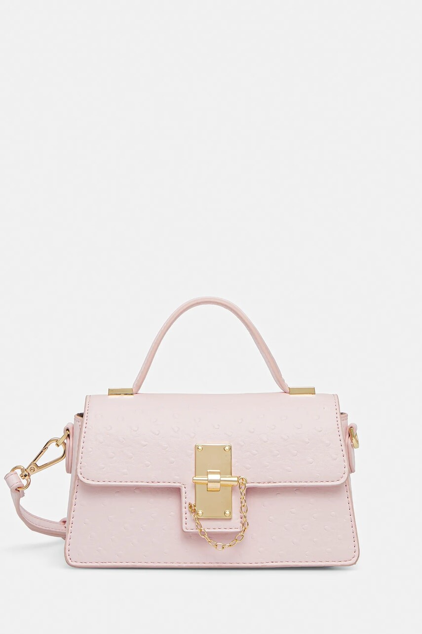 Kabelka Aldo CALLUNA ružová farba, 13989480