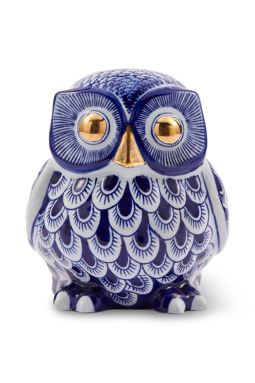 Pokladnička Pols Potten Bank Owl viac farieb
