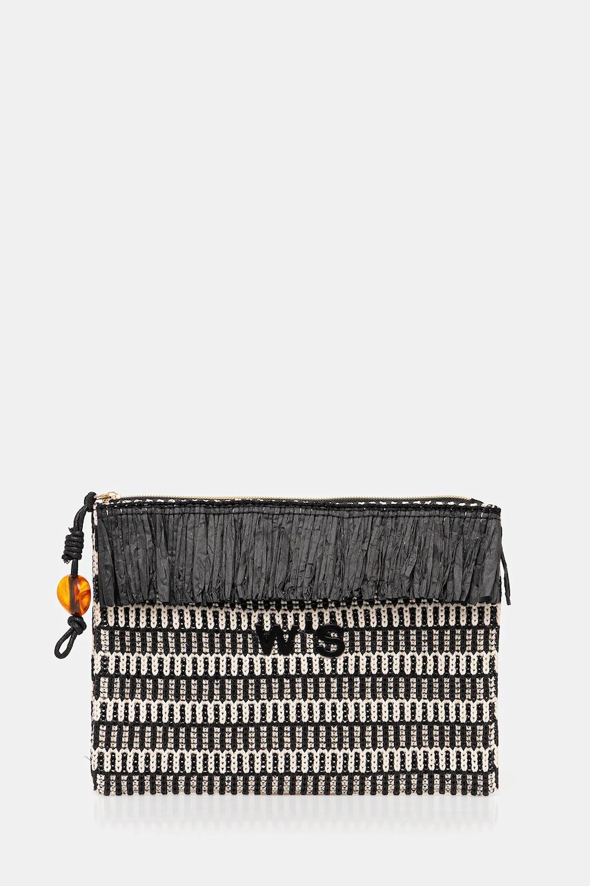 Kozmetická taška women'secret čierna farba, 4849290