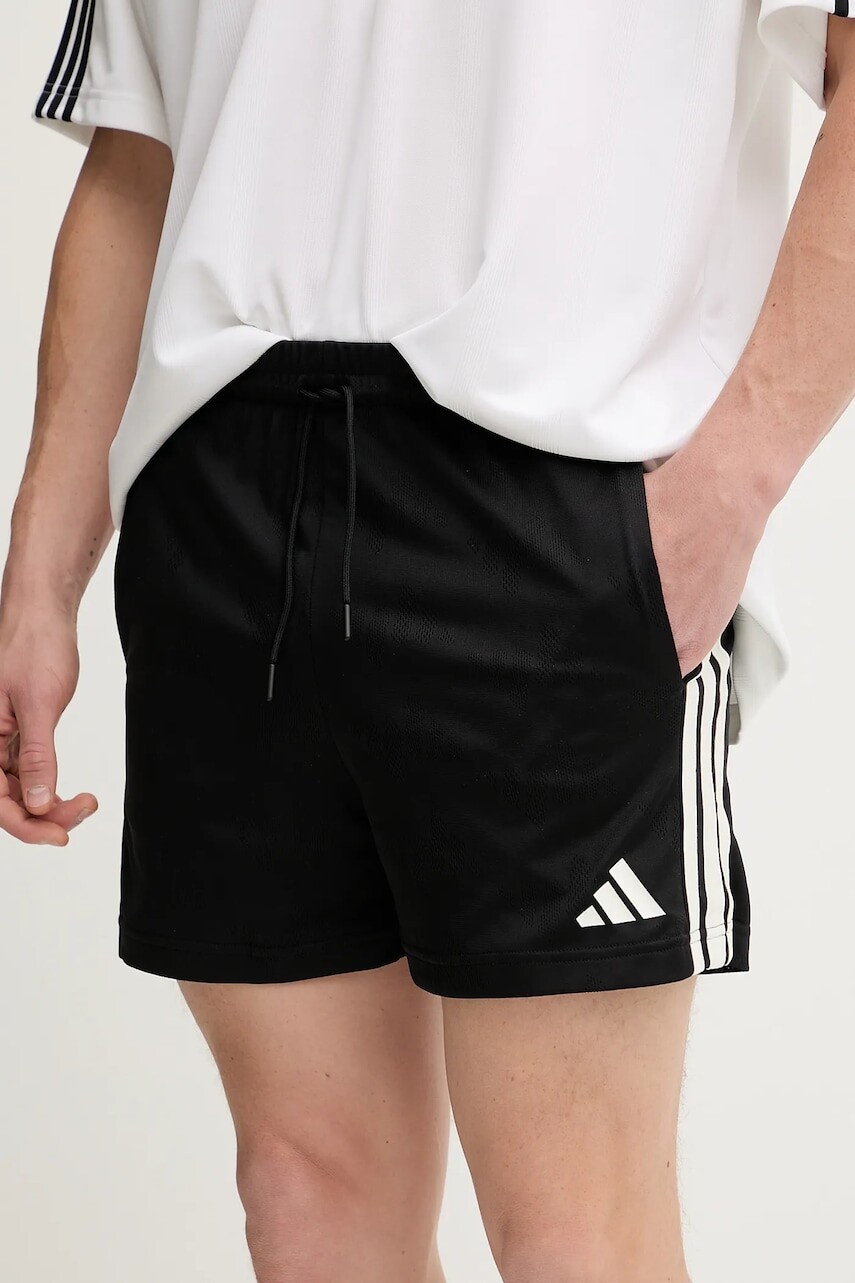 Šortky adidas M STA SEAS čierna farba, JN1832
