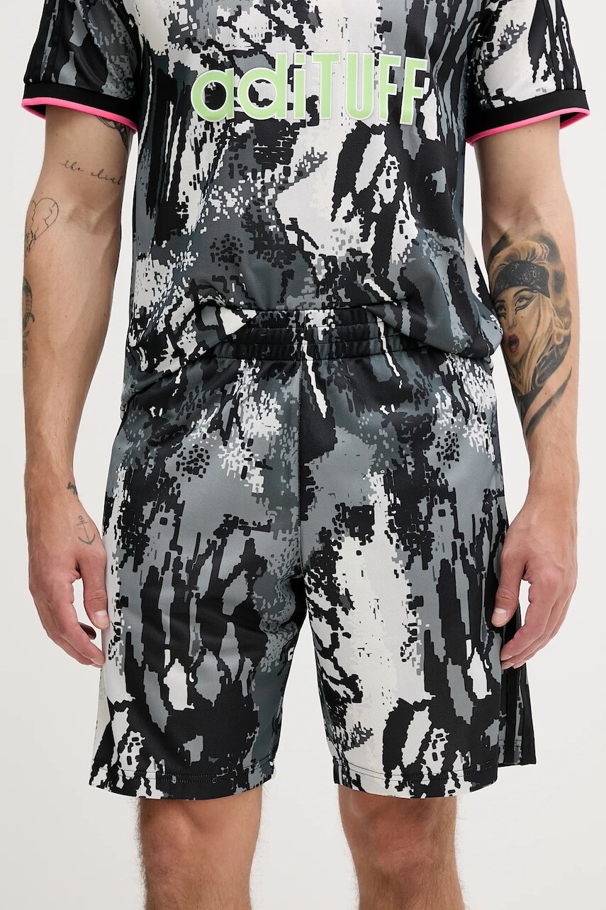 Šortky adidas Originals Archiveaopshort šedá farba, KD4801