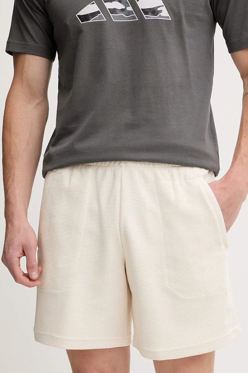 Šortky adidas Originals Essentials béžová farba, JW1042