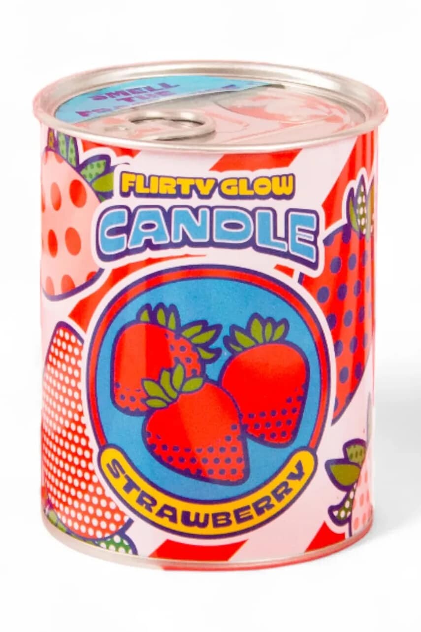 Vonná sviečka Seletti Flirty GLow ružová farba