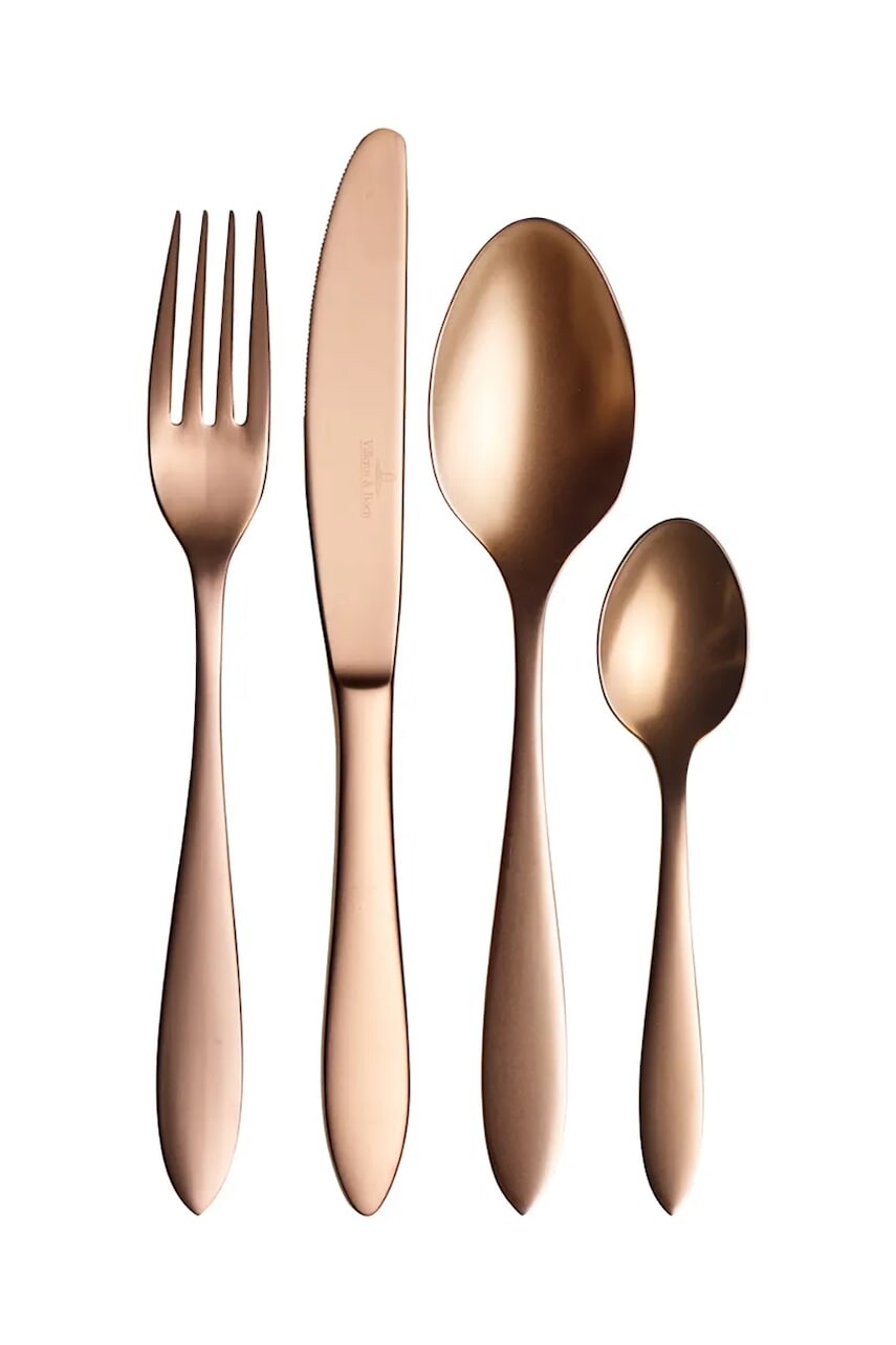 Sada príborov pre 4 osoby Villeroy & Boch béžová farba