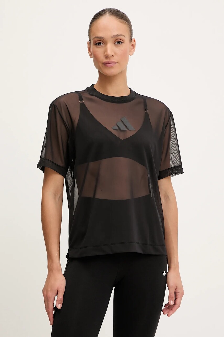 Tričko adidas All SZN dámske, čierna farba, JM3737