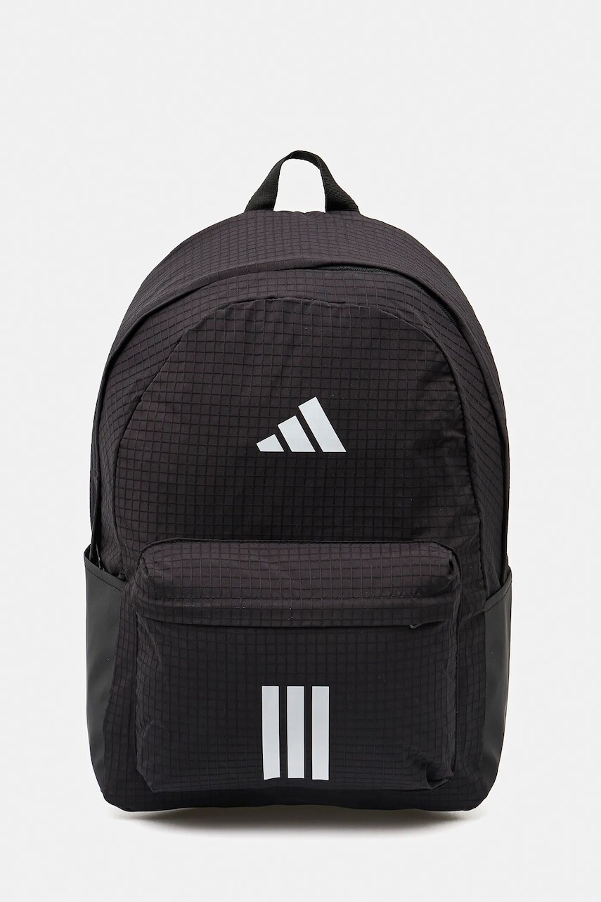 Ruksak adidas Essentials čierna farba, veľký, s potlačou, JX6497
