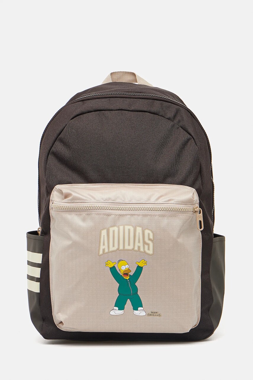 Detský ruksak adidas Performance čierna farba, veľký, s potlačou, JM4466