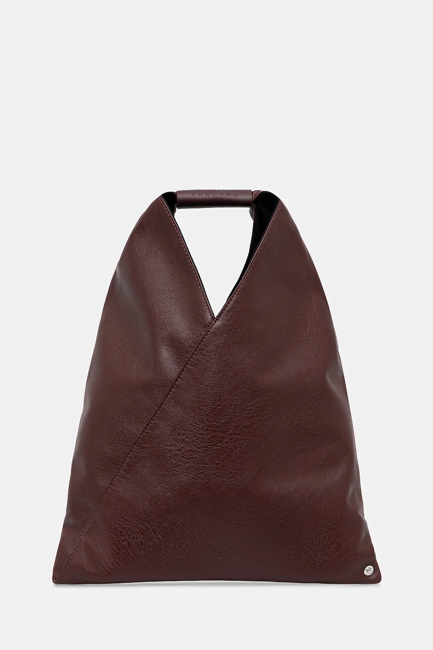 Kabelka MM6 Maison Margiela bordová farba, S54WD0043
