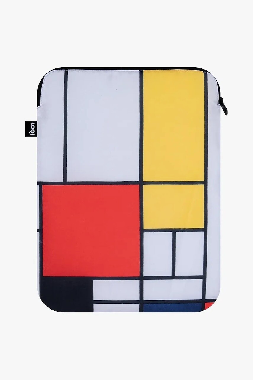 Obal na notebook LOQI Museum x Piet Mondrian 14