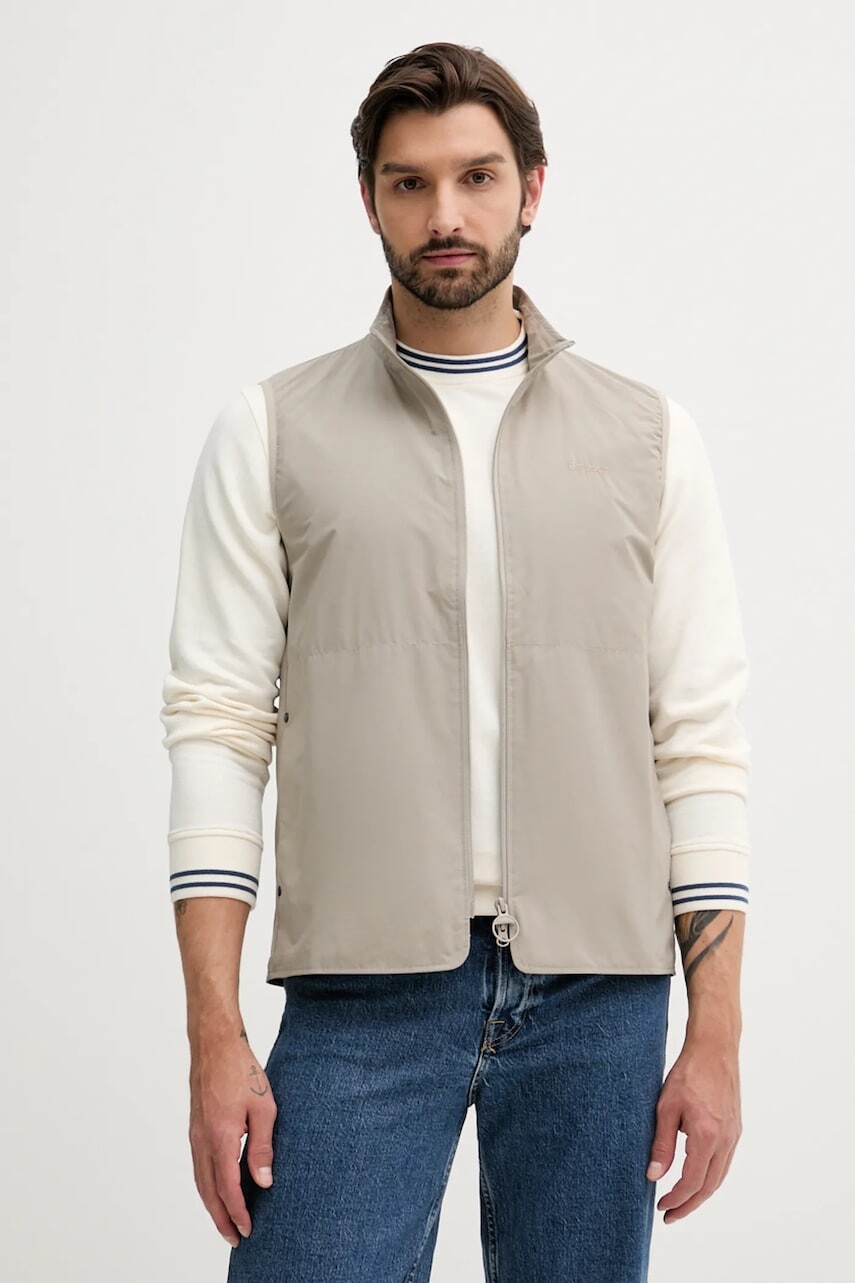 Vesta Barbour RYE pánska, béžová farba, prechodná, MGI0288