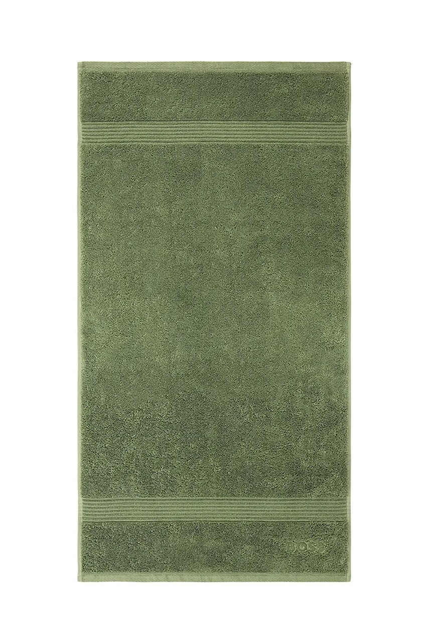 Bavlnený uterák BOSS LOFT 70 x 140 cm zelená farba