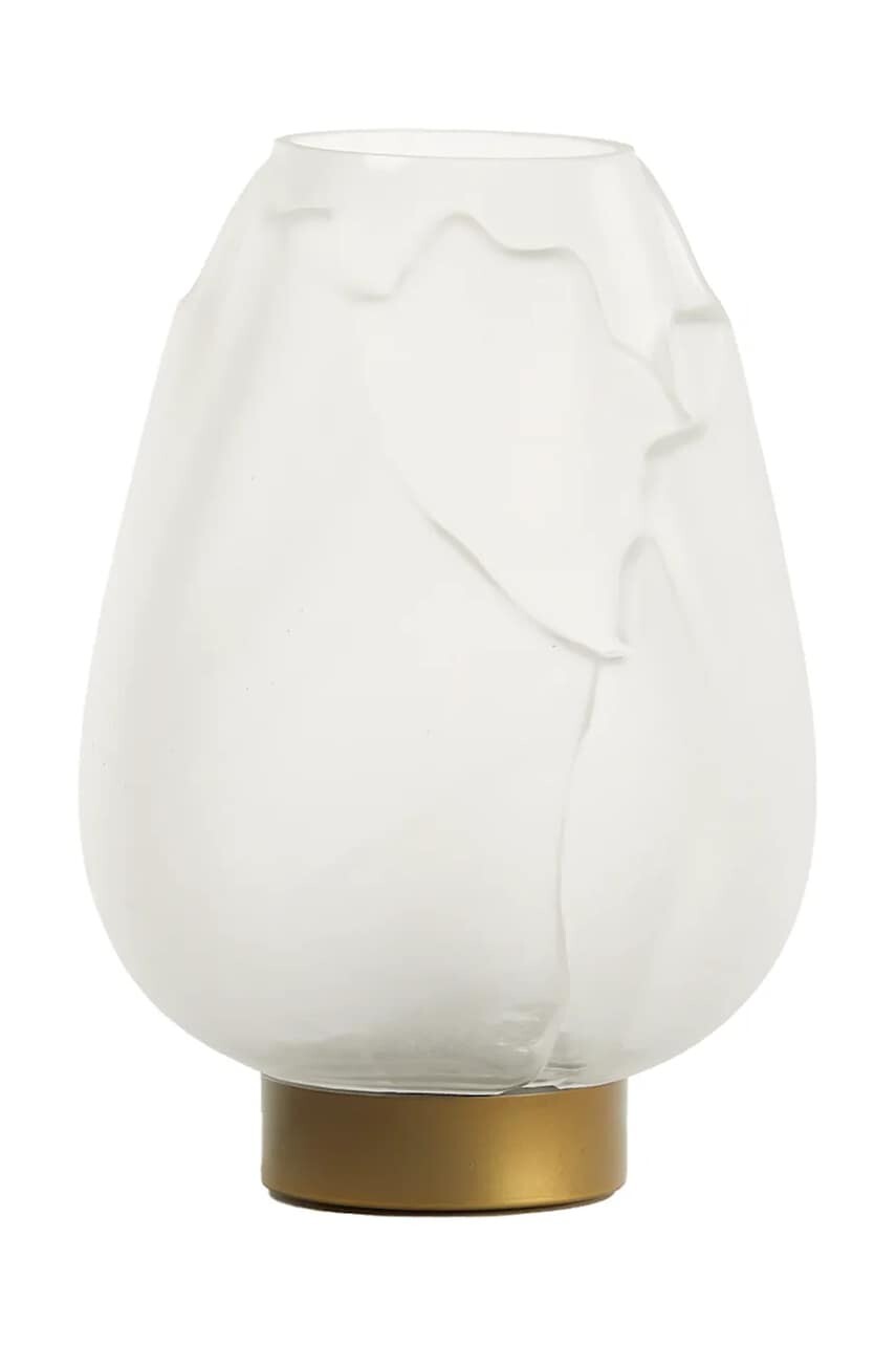 Stolná lampa Light & Living 18,5 x 27 cm biela farba