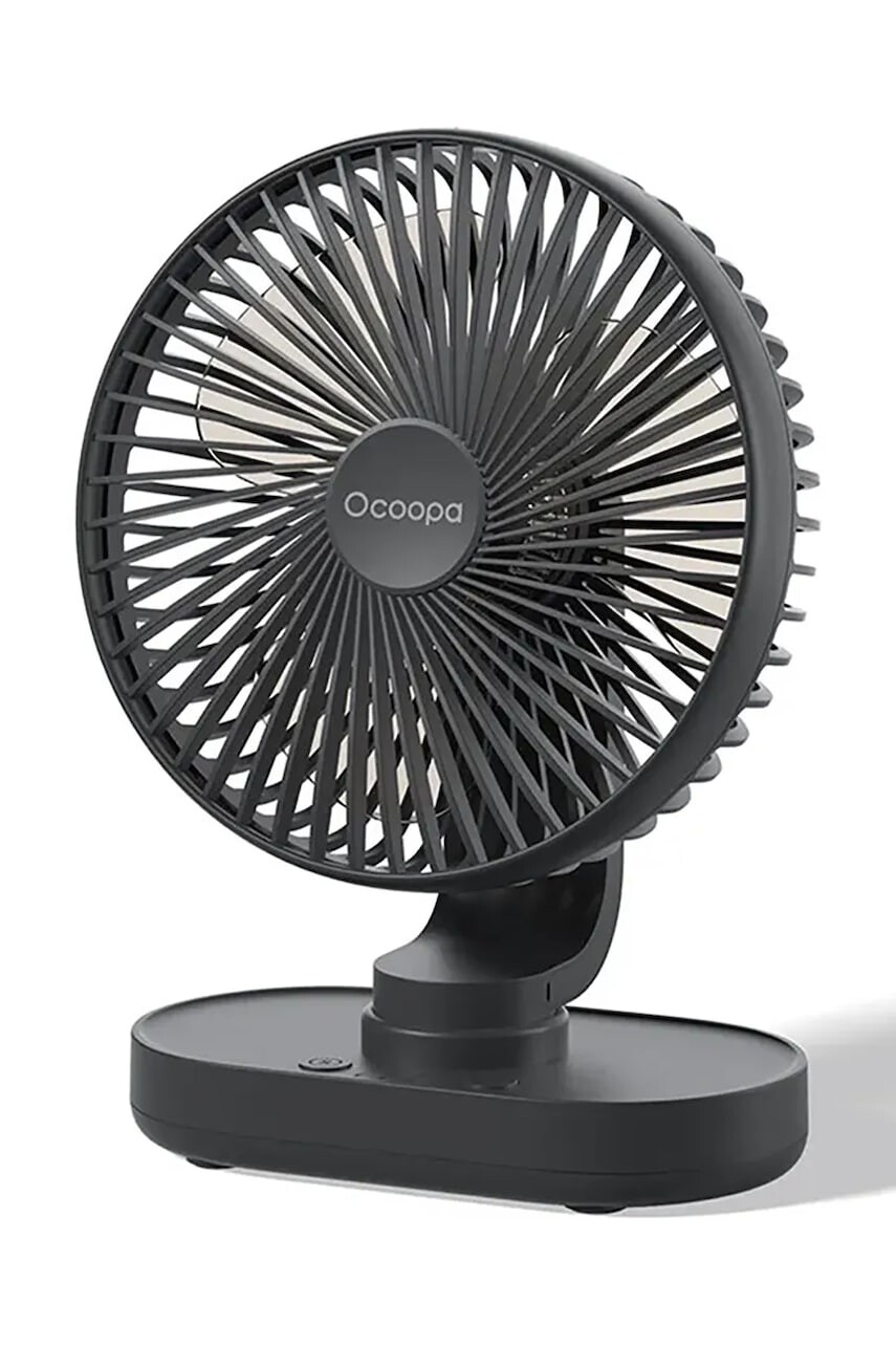 Ventilátor Ocoopa D77 čierna farba
